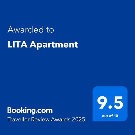 Lita Apartment Szkopje Kültér fotó