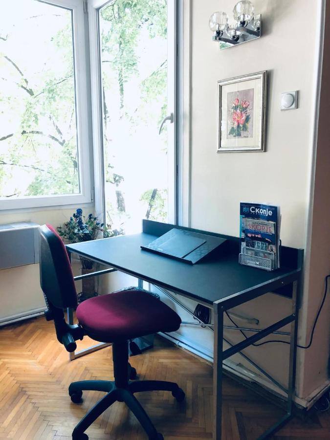 Lita Apartment Szkopje Kültér fotó