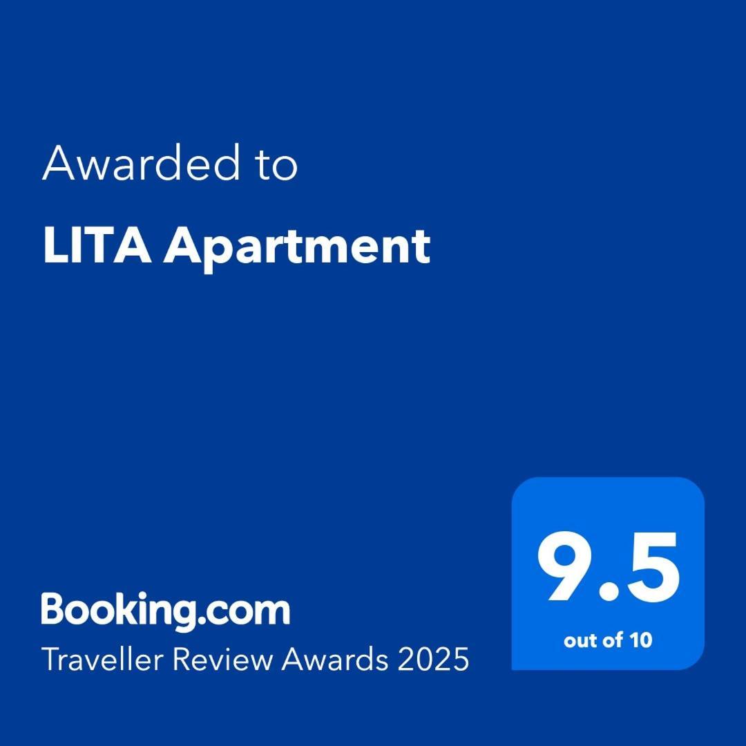 Lita Apartment Szkopje Kültér fotó