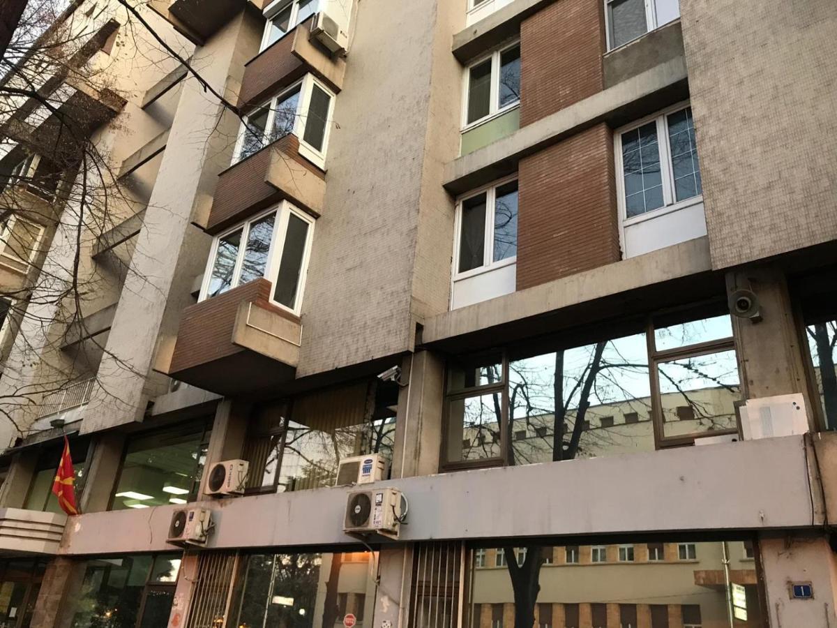 Lita Apartment Szkopje Kültér fotó